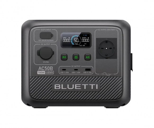 Зарядна станція BLUETTI AC50B 700W 448Wh